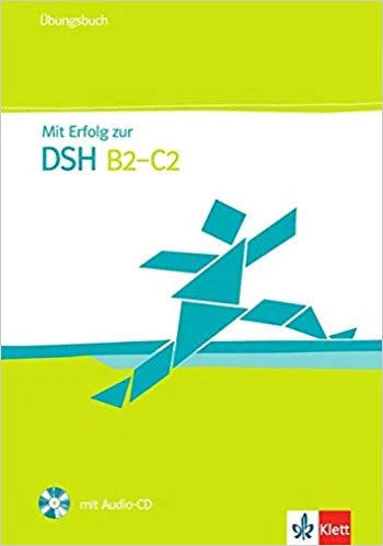 کتاب زبان آلمانی د اس ها MIT Erfolg Zur Dsh B2 C2 Ubungsbuch