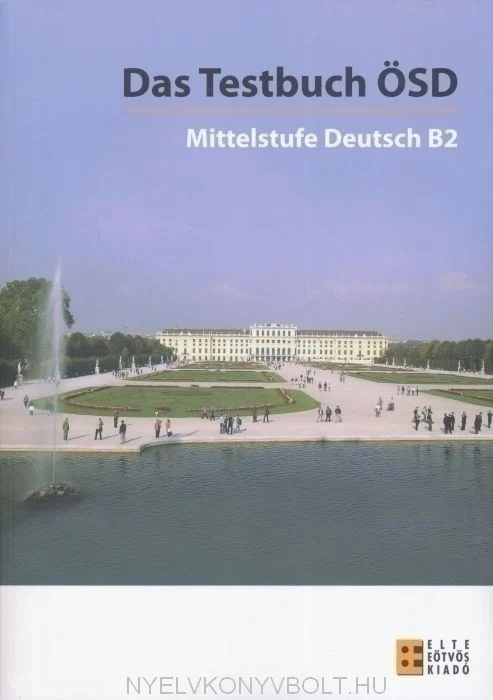 تاب آمادگی آزمون زبان آلمانی او اس دی Das Testbuch OSD - Mittelstufe Deutsch B2