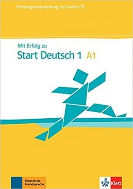 کتاب زبان آلمانی MIT Erfolg Zu Start Deutsch A1 Ubungsbuch