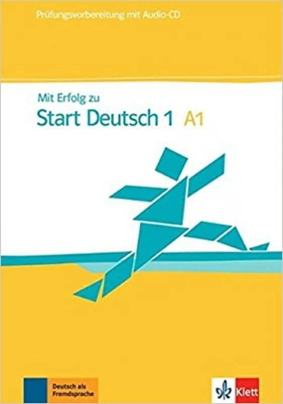 کتاب زبان آلمانی MIT Erfolg Zu Start Deutsch A1 Ubungsbuch