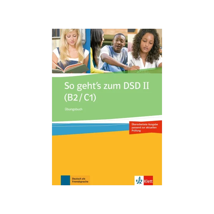 کتاب زبان آلمانی So geht's zum DSD II (B2/C1)