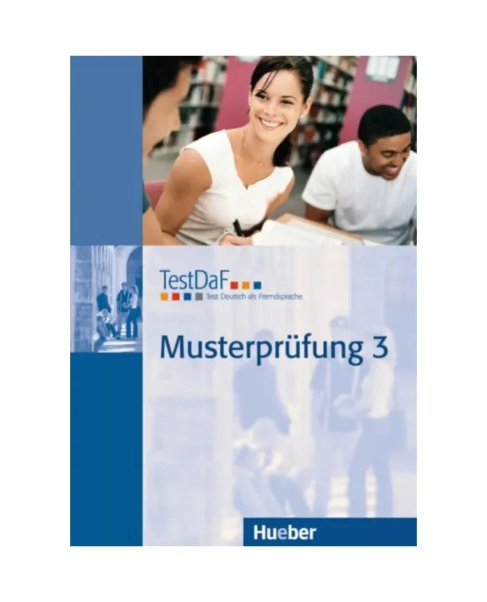 کتاب آزمون آلمانی TestDaF Musterprüfung 3