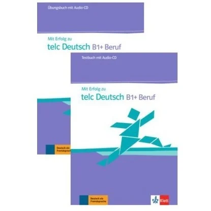 کتاب آلمانی Mit Erfolg zu telc Deutsch B1+ Beruf