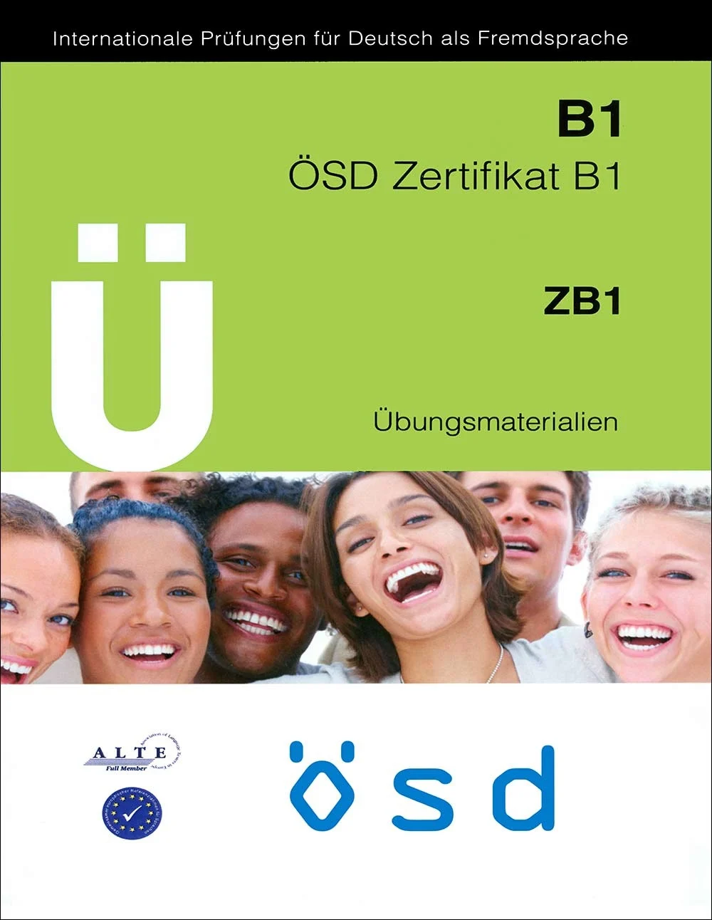 کتاب آمادگی آزمون زبان آلمانی ÖSD Zertifikat B1: Übungsmaterialien