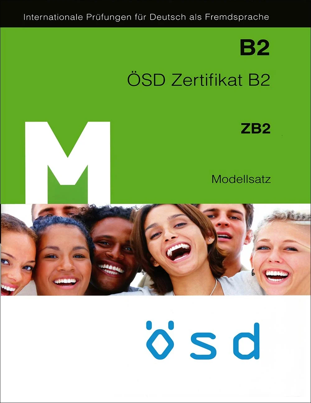 کتاب نمونه آزمون زبان آلمانی ÖSD Zertifikat B2: Modellsatz