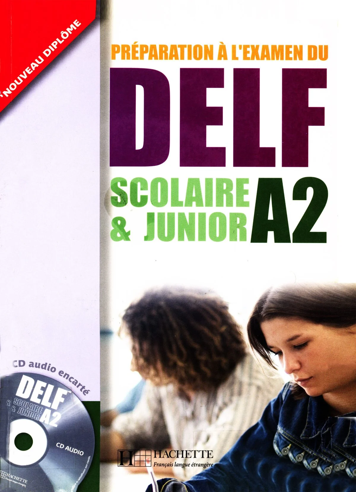 کتاب آزمون فرانسوی دلف Preparation A LExamen Du Delf Scolaire Et Junior A2