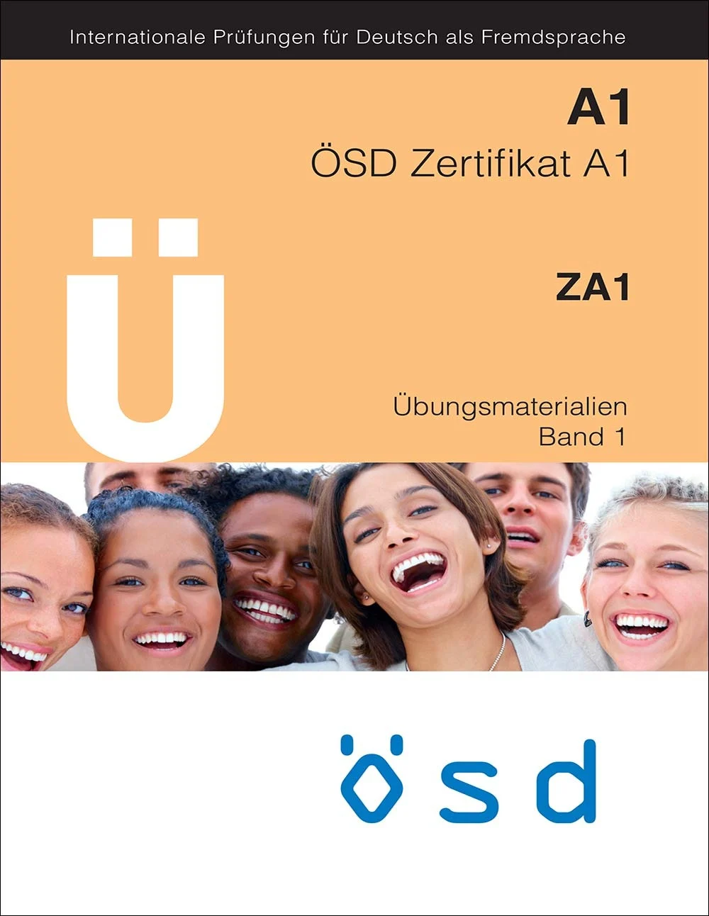 کتاب تمرین آزمون آلمانی ÖSD Zertifikat A1: Übungsmaterialien Band 1