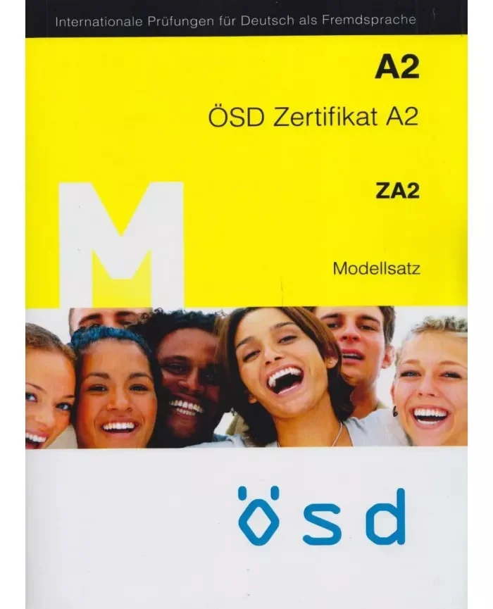 کتاب آزمون آلمانی M OSD Zertifikat A2 Modellsatz ZA2