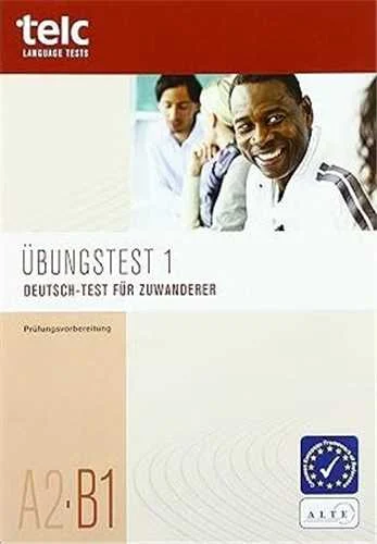 کتاب المانی telc Deutsch A2 - B1 Beruf Ubungstest 1