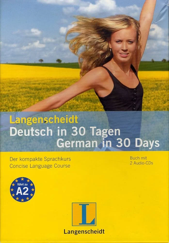 کتاب Langenscheidt Deutsch in 30 Tagen / German in 30 Days