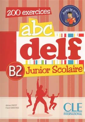 خرید کتاب abc delf junior scolaire - niveau b2 - CLE INTERNATIONA