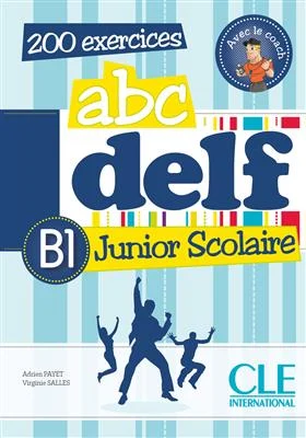 کتاب زبان فرانسوی delf junior B1