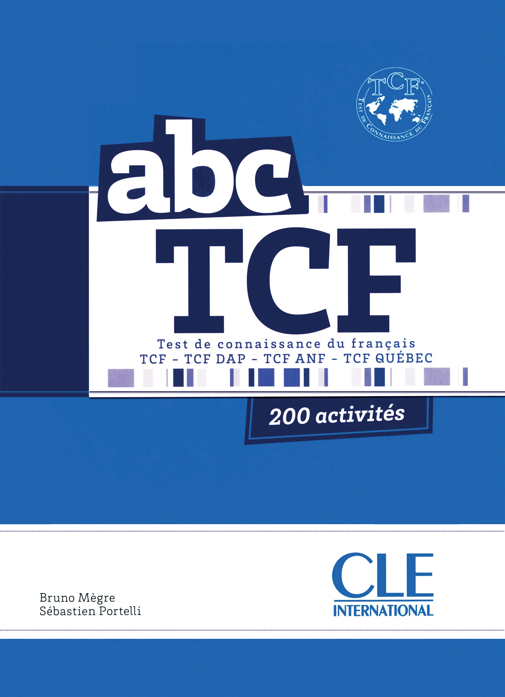 کتاب آزمون فرانسوی تی سی اف ABC TCF Test de Connaisance du Francais