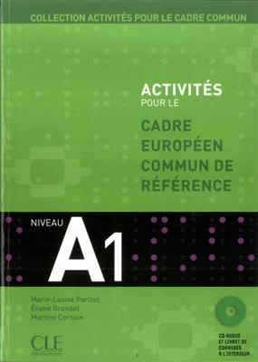 کتاب زبان فرانسوی Activites Pour Le Cecr - A1 Textbook