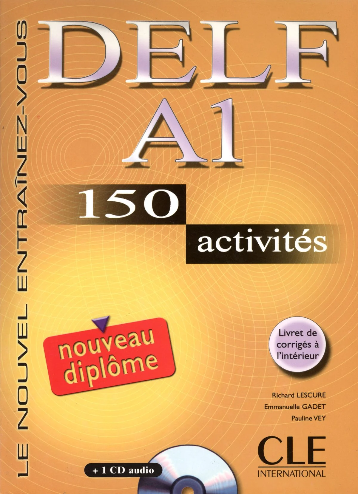 کتاب آزمون فرانسوی دلف DELF A1 150 ACTIVITES