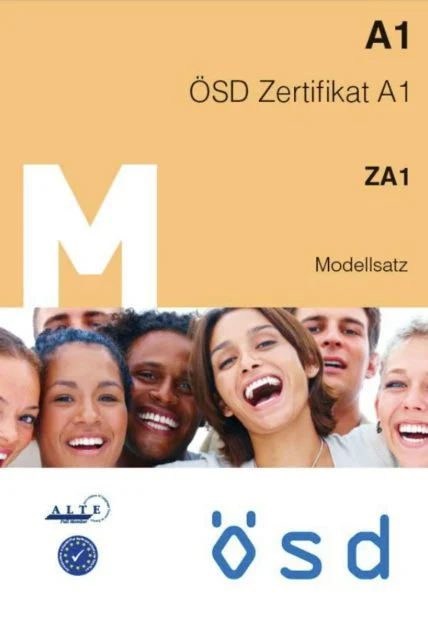 کتاب آلمانیÖSD Zertifikat A1 (ZA1) – OSD