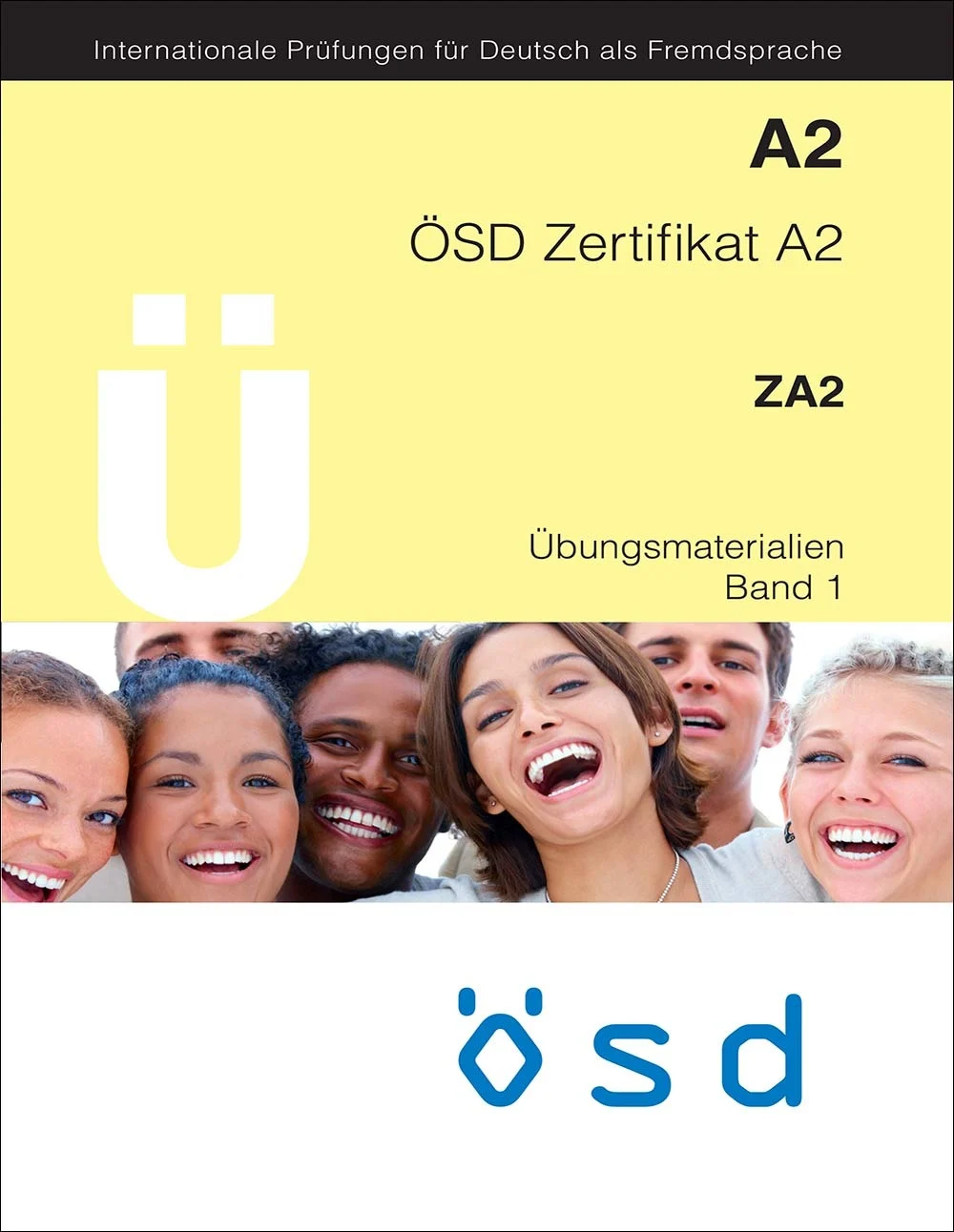 کتاب آزمون آلمانی ÖSD Zertifikat A2: Übungsmaterialien Band 1