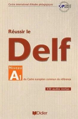 کتاب Reussir le DELF A1