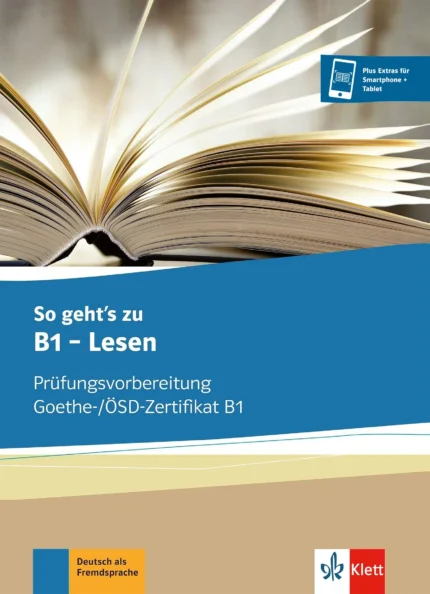 کتاب آزمون آلمانی زوگتز زو لزن So gehts noch besser zu B1 – lesen