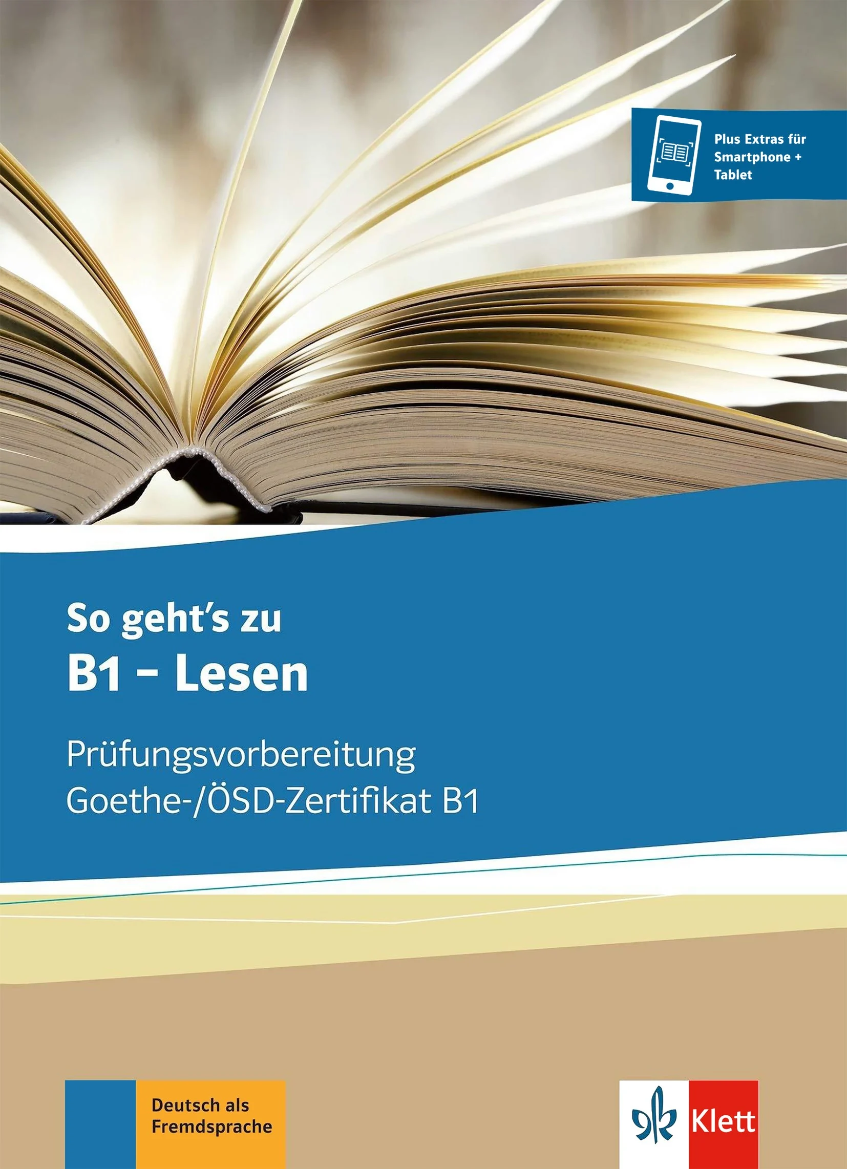 کتاب آزمون آلمانی زوگتز زو لزن So gehts noch besser zu B1 – lesen