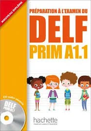 کتاب فرانسوی آزمون دلف پریم فرانسه Delf Prim A1.1