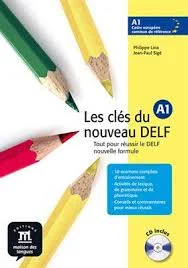 کتاب آزمون دلف فرانسه les cles du nouveau DELF A1