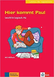 داستان آلمانی Hier kommt Paul Buch mit A2