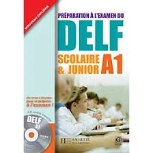کتاب آزمون فرانسوی دلف Preparation A LExamen Du Delf Scolaire Et Junior A1