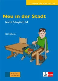 کتاب داستان آلمانی Neu in der Stadt A1