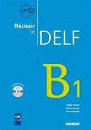 کتاب آزمون فرانسوی روسیر ل دلف Reussir Le DELF B1