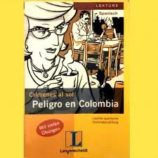 کتاب اسپانیایی Peligro en Colombia