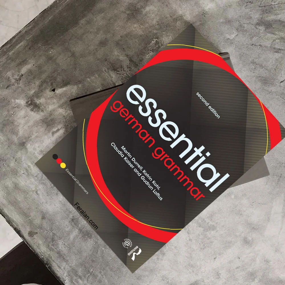کتاب گرامر آلمانی ضروری Essential German Grammar 2nd Edition