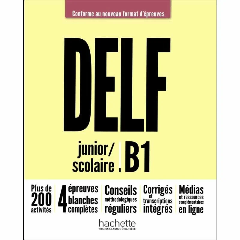 کتاب DELF Scolaire et Junior B1