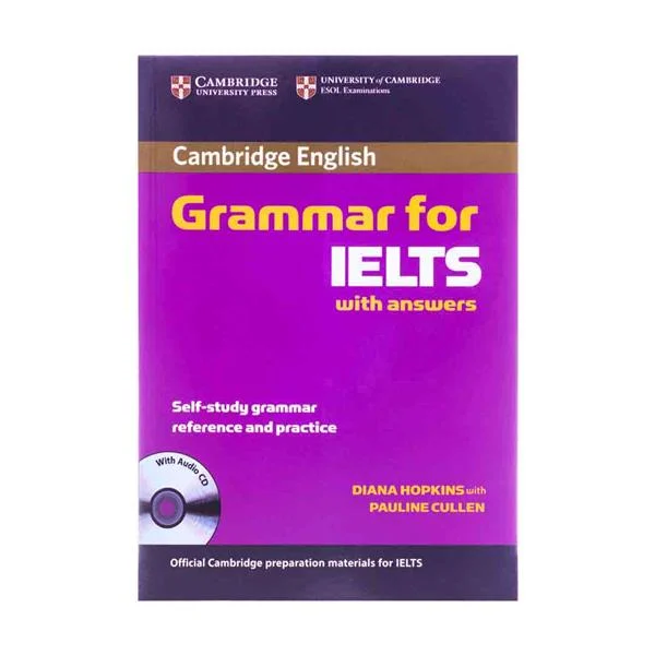 کتاب Cambridge English Grammar for IELTS