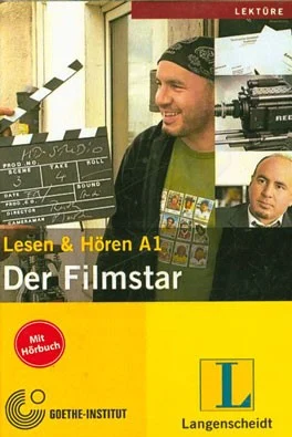 کتاب داستان آلمانی lesen & horen der filmstar