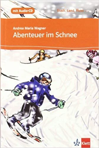 کتاب زبان آلمانی abenteuer im schnee