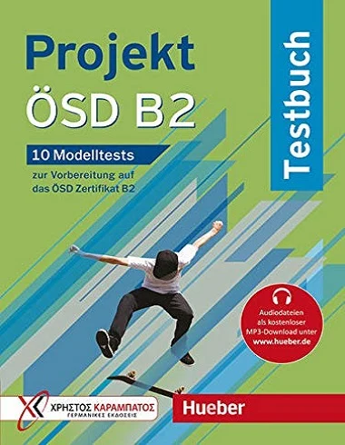 کتاب زبان آلمانی پروجکت Projekt OSD B2 Testbuch