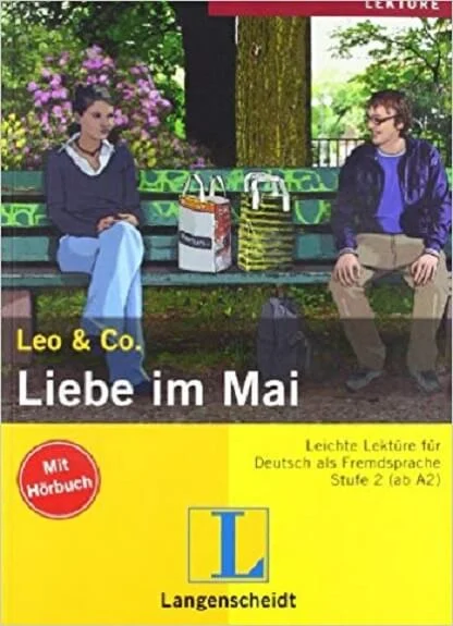 کتاب زبان آلمانی leo + co liebe im mai