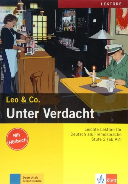 کتاب زبان آلمانی leo unter verdacht