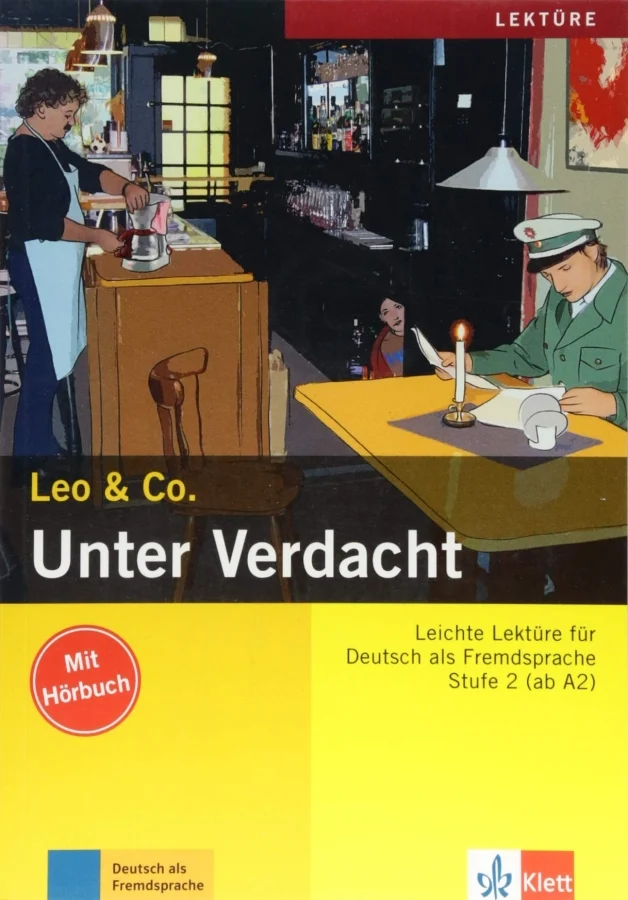 کتاب زبان آلمانی leo unter verdacht