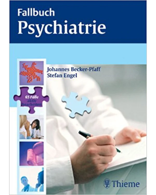 کتاب روانپزشکی آلمانی Fallbuch Psychiatrie
