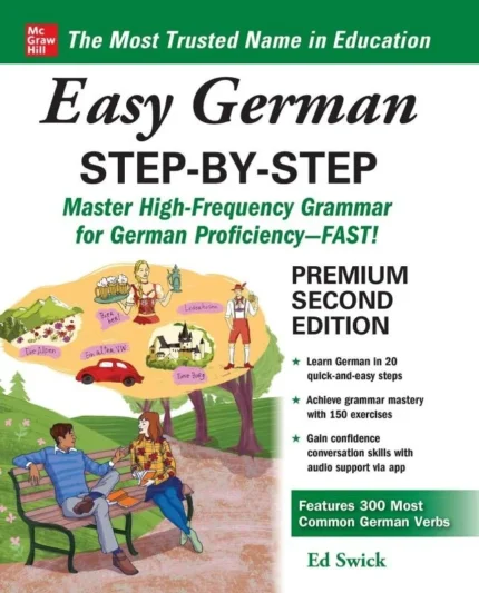 کتاب آلمانی ایزی جرمن استپ بای استپ Easy German Step by Step Second Edition
