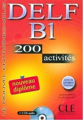 کتاب Nouveau DELF Niveau B1 Livre