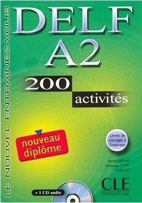 کتاب Nouveau DELF Niveau A2 Livre
