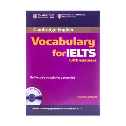 کتاب Cambridge English Vocabulary for IELTS