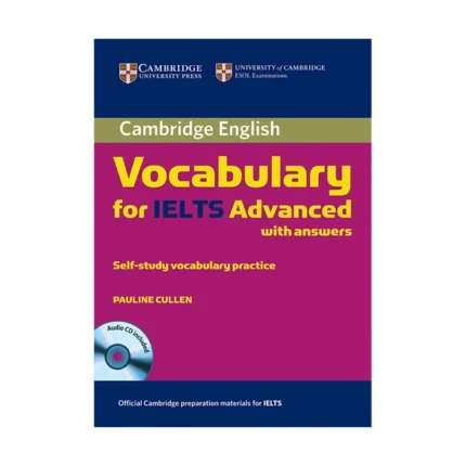 کتاب Cambridge English Vocabulary for IELTS Advanced
