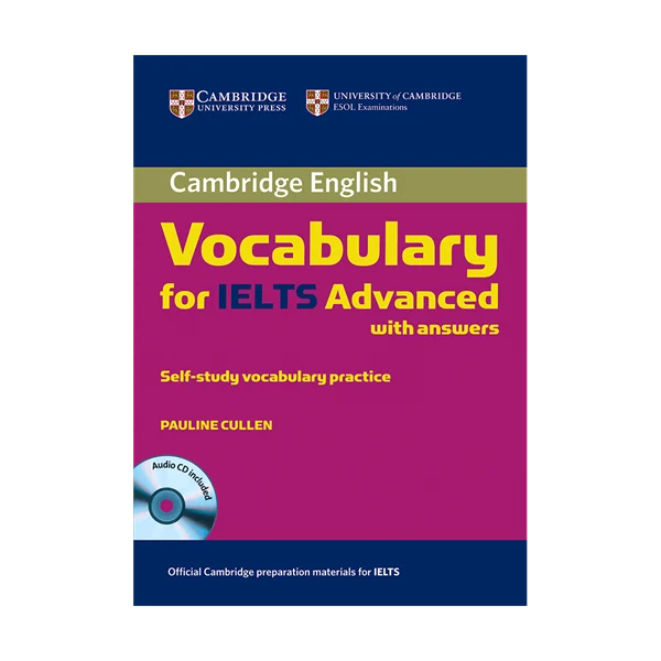 کتاب Cambridge English Vocabulary for IELTS Advanced