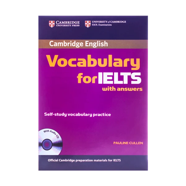 کتاب Cambridge English Vocabulary for IELTS