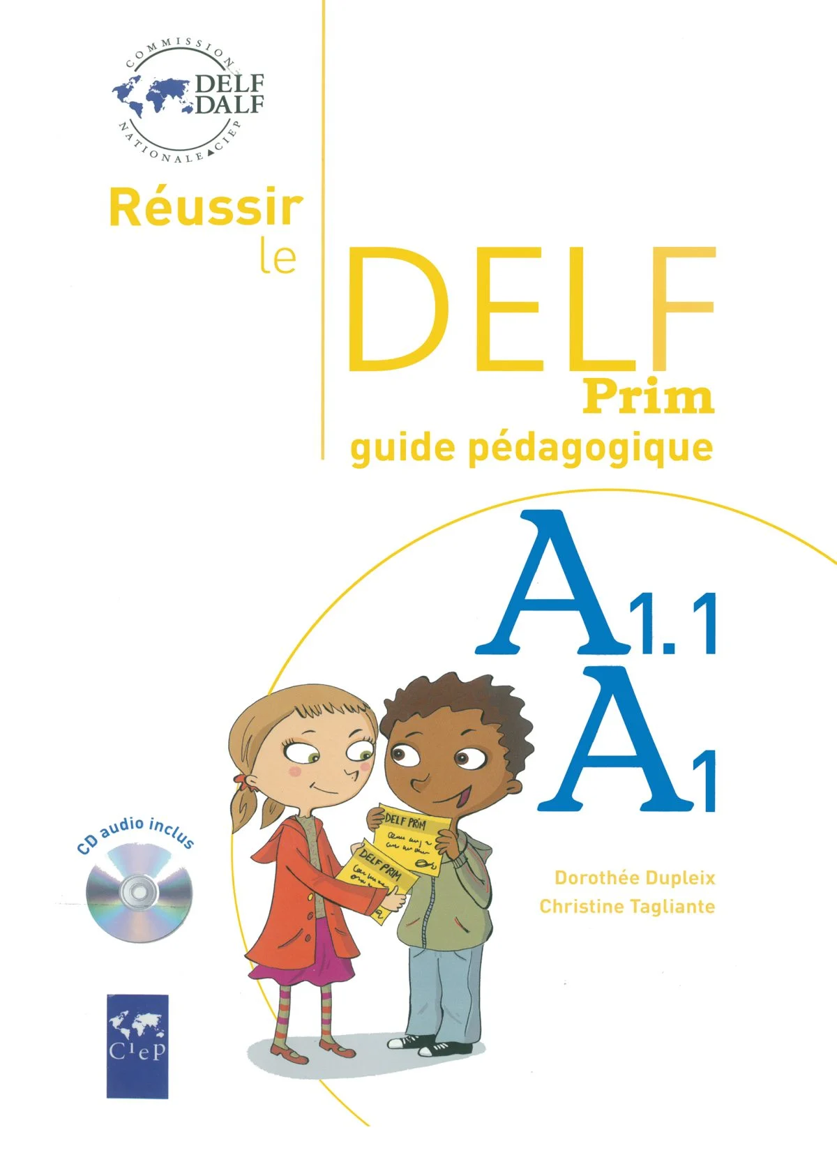 کتاب معلم فرانسوی آزمون روسیر ل دلف پریم فرانسه Reussir le delf prim A1 A1.1 guide pedagogique