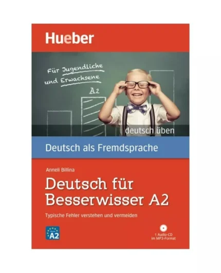 کتاب آلمانی Deutsch für Besserwisser A2